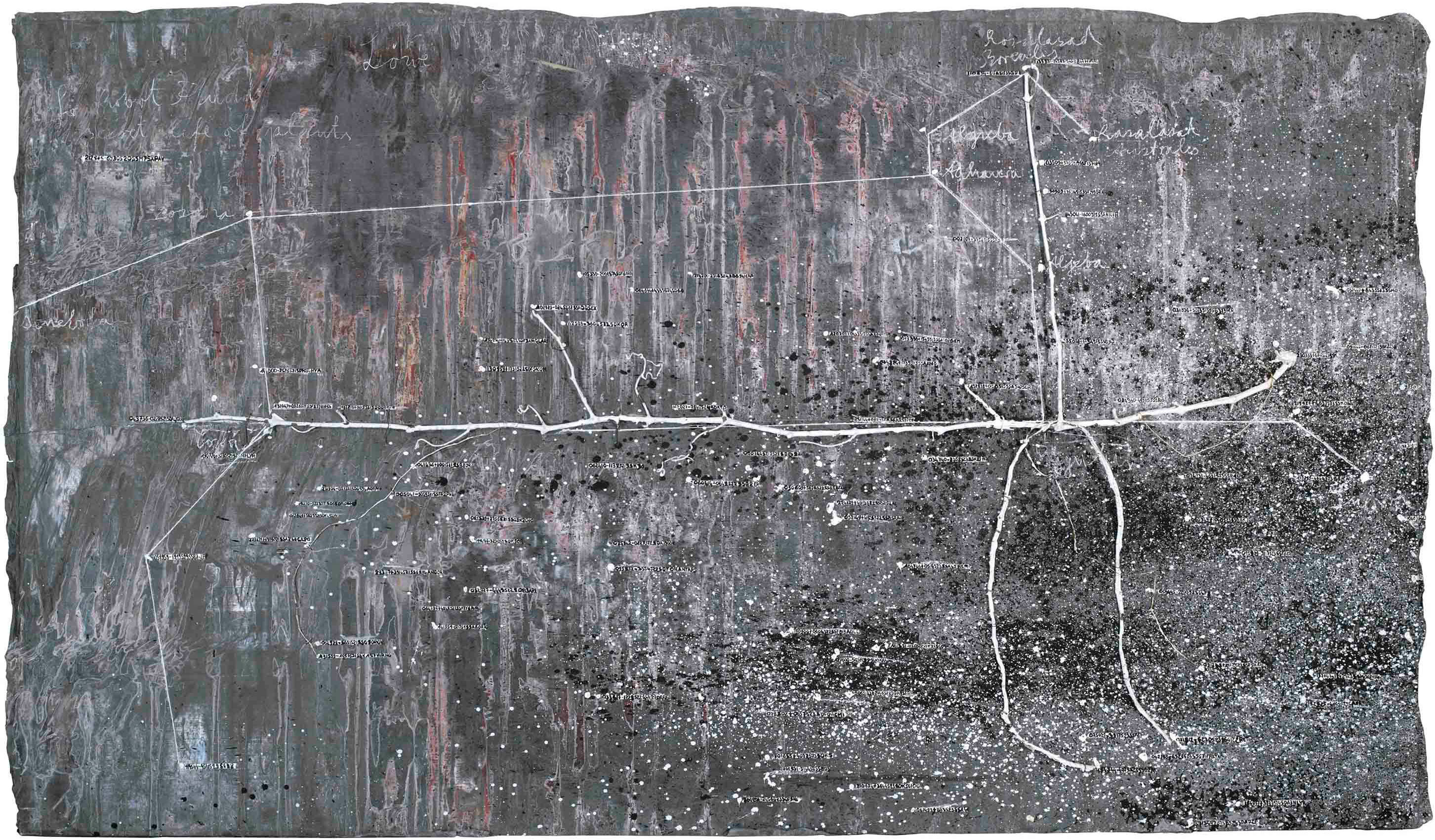 Anselm Kiefer. For Robert Fludd The Secret Life Of Plants, 2001.
